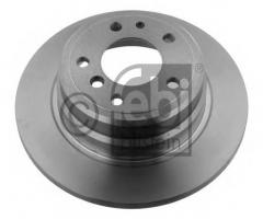 Febi bilstein 04176 tarcza hamulcowa bmw 5 e34  88-95 tył, bmw 5 (e34)