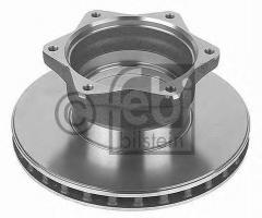 Febi bilstein 10920 tarcza hamulcowa mercedes