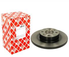 Febi bilstein 10618 tarcza hamulcowa fiat brava,bravo,marea, alfa romeo 155 (167), fiat tipo (160)