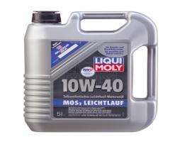 Liqui moly 2184 olej 10w-40 mos2 leichtlauf super 5l