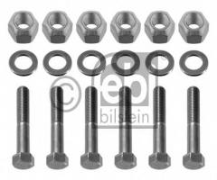 Febi bilstein 04677 komplet  Śrub przegubu elastycznego mercedes, mercedes-benz 190 (w201)