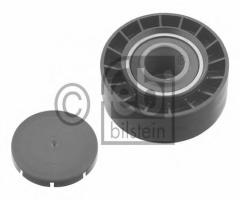 Febi bilstein 11343 rolka prowadząca audi, audi 80 (89, 89q, 8a, b3)
