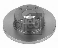 Febi bilstein 10616 tarcza hamulcowa fiat, fiat 127, lancia y10 (156), seat ibiza i (021a)