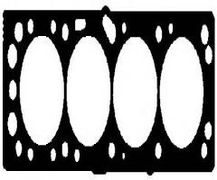 Elring 186.711 uszczelka głowicy opel 1.6 16v daewoo 1.6 dohc, chevrolet corsa sedan