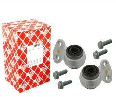 Febi bilstein 18686 tuleje wahacza bmw 3 (e46) komplet przód febi, bmw 3 (e46)