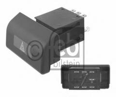 Febi bilstein 01560 włącznik Świateł awaryjnych opel, opel corsa a tr (91_, 92_, 96_, 97_)