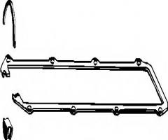 Elring 314.773 uszczelka pokrywy zaworów vw 1.6-1.8 benz+diesel, audi 80 (80, 82, b1)