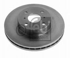 Febi bilstein 11893 tarcza hamulcowa toyota corolla  92-01, toyota corolla (_e10_)