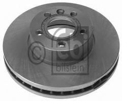 Febi bilstein 14160 tarcza hamulcowa vw sharan  95-, ford galaxy (wgr), seat alhambra (7v8, 7v9)