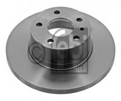 Febi bilstein 14079 tarcza hamulcowa alfa romeo 156  97- tył, alfa romeo 156 (932)