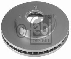Febi bilstein 12578 tarcza hamulcowa ford focus  98-, ford fiesta iv (ja_, jb_), mazda 2 (dy)
