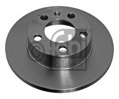 Febi bilstein 18488 tarcza hamulcowa skoda octavia  96- tył, audi a3 (8l1), seat ibiza v (6j5, 6p5)