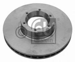 Febi bilstein 22853 tarcza hamulcowa renault master 98-, opel movano nadwozie pełne (f9)