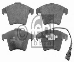 Febi bilstein 16462 klocki hamulcowe vw t5  03- koła 16 z czuj.