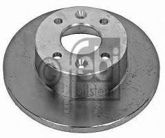 Febi bilstein 09318 tarcza hamulcowa renault clio,r5,twingo, renault super 5 (b/c40_)