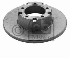 Febi bilstein 04876 tarcza hamulcowa mercedes 207-410, mercedes-benz t1 platforma / podwozie (602)