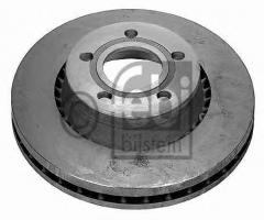 Febi bilstein 08359 tarcza hamulcowa audi 100  84-86 wen. 2,2, audi 100 (44, 44q, c3)