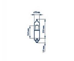 Narva 17835 Żarówka h20w 12v