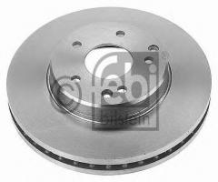Febi bilstein 18886 tarcze hamulcowe mercedes w202 w203 w210 c e 288x25 przód