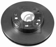 Febi bilstein 09464 tarcza hamulcowa mercedes, mercedes-benz 190 (w201)