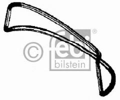 Febi bilstein 08883 uszczelka szyby tylnej mercedes, mercedes-benz klasa s (w116)