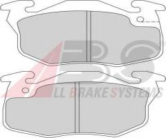 A.b.s. 36565/1 klocki hamulcowe renault 5 85-95 z czujnikiem