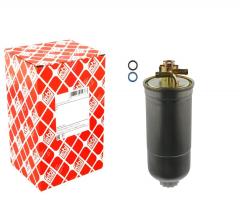 Febi bilstein 21622 filtr paliwa audi fiat skoda vw, audi a4 (8d2, b5), seat toledo ii (1m2)