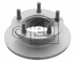 Febi bilstein 07420 tarcza hamulcowa mercedes, mercedes-benz 100 autobus (631)
