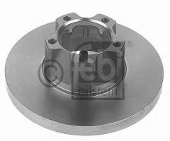 Febi bilstein 11393 tarcza hamulcowa audi vw, vw lt 28-35 i autobus (281-363)