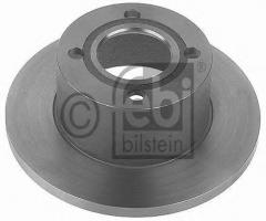Febi bilstein 11396 tarcza hamulcowa audi vw, audi 100 (44, 44q, c3)