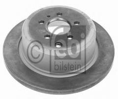 Febi bilstein 12038 tarcza hamulcowa fiat, citroËn evasion (22, u6), fiat ulysse (220)