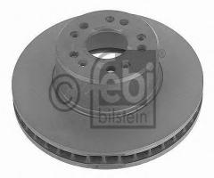 Febi bilstein 10684 tarcza hamulcowa mercedes, mercedes-benz klasa s (w140)