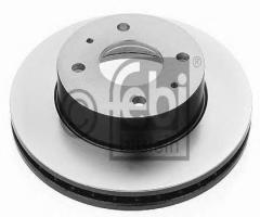 Febi bilstein 12137 tarcza hamulcowa nissan, nissan almera i hatchback (n15)