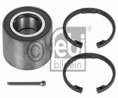Febi bilstein 04799 Łożysko, zestaw naprawczy piasty opel, opel corsa a tr (91_, 92_, 96_, 97_)
