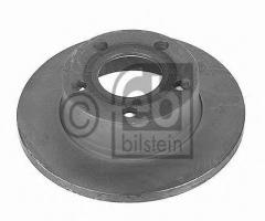 Febi bilstein 11398 tarcze hamulcowe audi a4 b5 b6 passat b5 tył 245mm, audi a4 (8d2, b5)