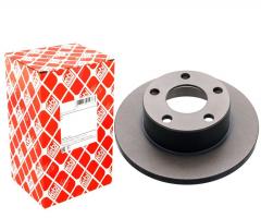Febi bilstein 11398 tarcze hamulcowe audi a4 b5 b6 passat b5 tył 245mm, audi a4 (8d2, b5)