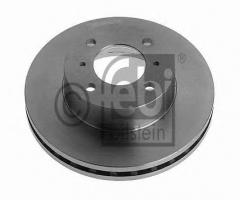 Febi bilstein 10872 tarcza hamulcowa mitsubishi carisma  95-99, mitsubishi lancer iv (c6_a, c7_a)