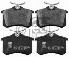 Febi bilstein 16457 klocki hamulcowe audi vw tył, audi a6 (4b2, c5), vw passat (3b2)