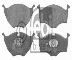 Febi bilstein 16530 klocki hamulcowe audi vw, vw lupo (6x1, 6e1)