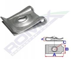 Romix company 16255 blaszka montażowa renault 5,5mm