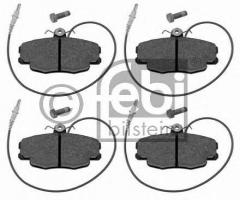 Febi bilstein 16369 klocki hamulcowe citroen, citroËn zx (n2)