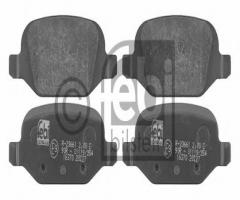 Febi bilstein 16370 klocki hamulcowe fiat, fiat panda (169), lancia ypsilon (843)