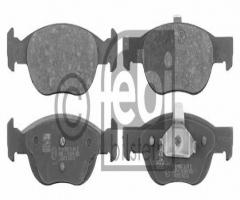 Febi bilstein 16372 klocki hamulcowe fiat, fiat punto (176)