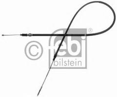 Febi bilstein 14206 linka hamulca ręcznego audi vw, seat toledo i (1l), vw golf ii (19e, 1g1)