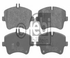 Febi bilstein 16378 klocki hamulcowe mercedes, mercedes-benz klasa c (w203)