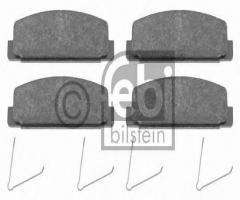 Febi bilstein 16500 klocki hamulcowe mazda, mazda 626 iii (gd)