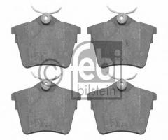 Febi bilstein 16548 klocki hamulcowe citroen peugeot, peugeot 407 (6d_)