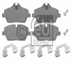 Febi bilstein 16559 klocki hamulcowe bmw, bmw 1 (e81)
