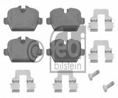Febi bilstein 16560 klocki hamulcowe bmw, bmw 1 (e81)