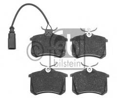 Febi bilstein 16394 klocki hamulcowe ford, ford galaxy (wgr), seat alhambra (7v8, 7v9)